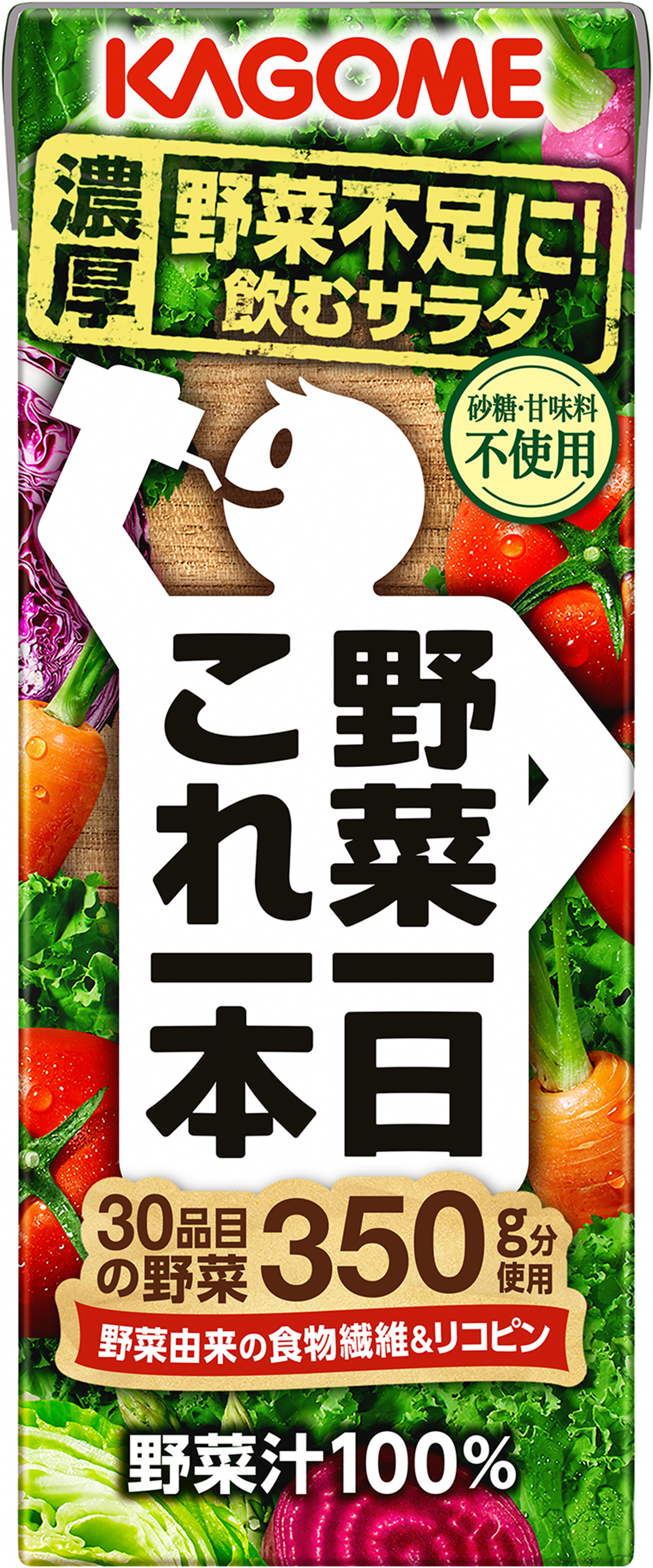 カゴメ 野菜一日これ一本 200ml×24本(10名様)