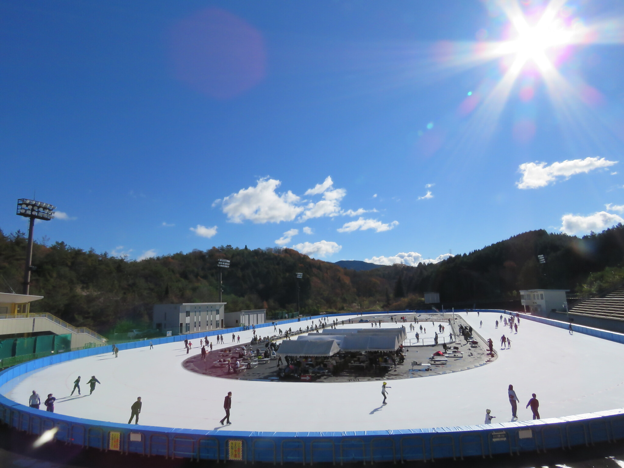 岐阜県クリスタルパーク恵那スケート場　ペア滑走券（５名様）