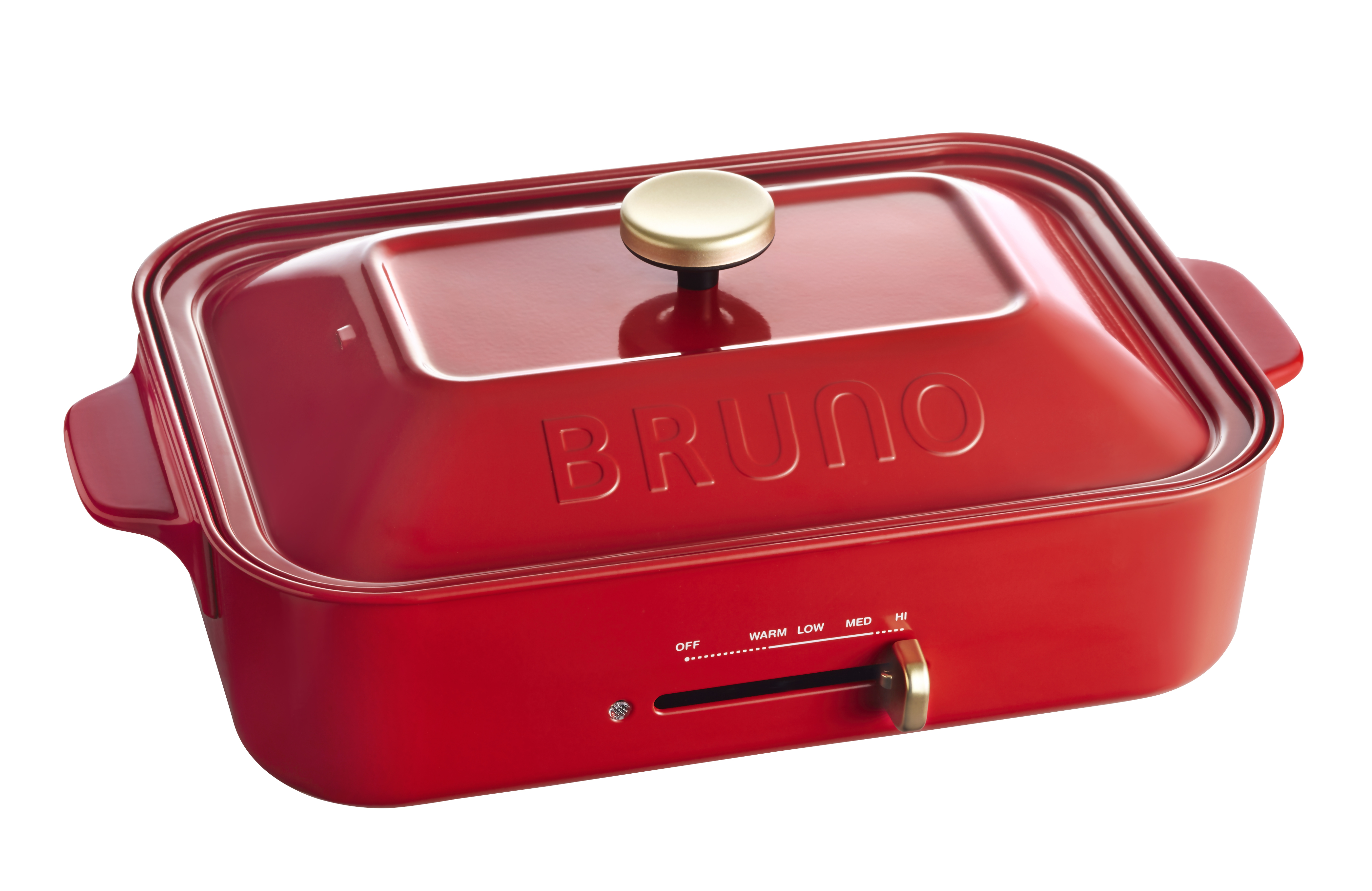BRUNO　コンパクトホットプレート(１名様)