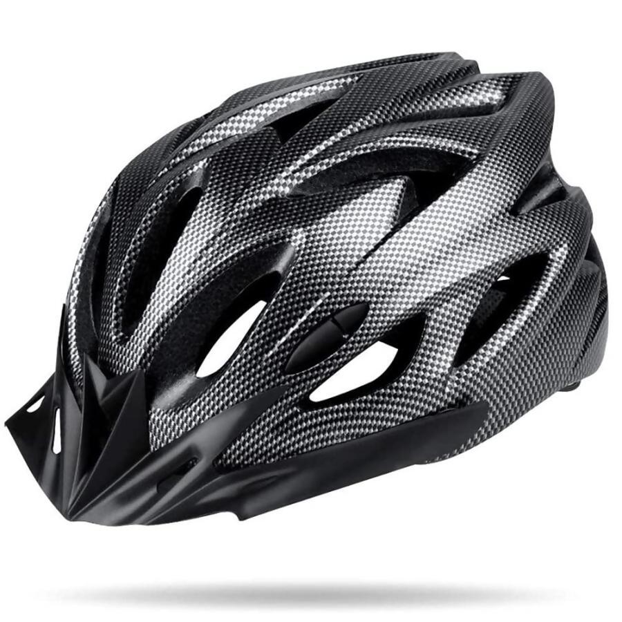 LAMONKE　自転車ヘルメット　黒色　大人用　男女兼用（５名様）
